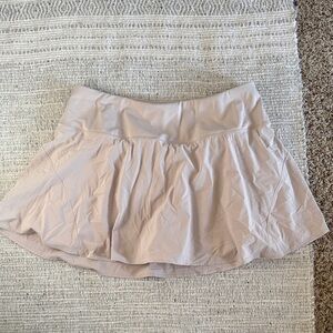 Avia Light Beige Women's Skater Skirt